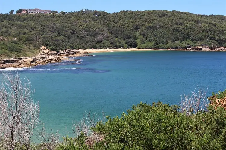 Little Congwong Beach - a nudist beach in La Perouse, Sydney.