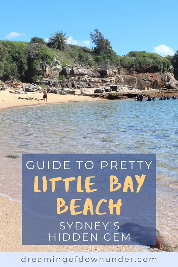 Discover one of Sydney's best hidden beaches down in the south east. and enjoy calm, crystal clear water, soft white sand and a backdrop of greenery. Read my guide on how to get there, parking, facilities and where to eat and drink. An amazing Sydney beach to relax on.