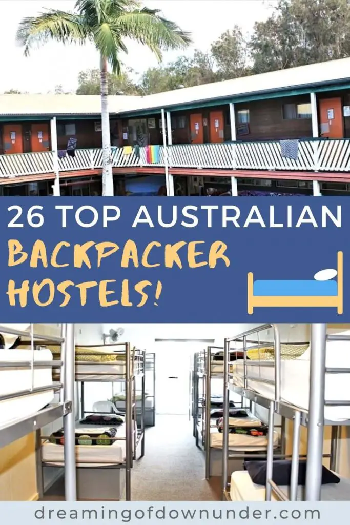 Find out the best backpacker hostels in Australia for your trip!