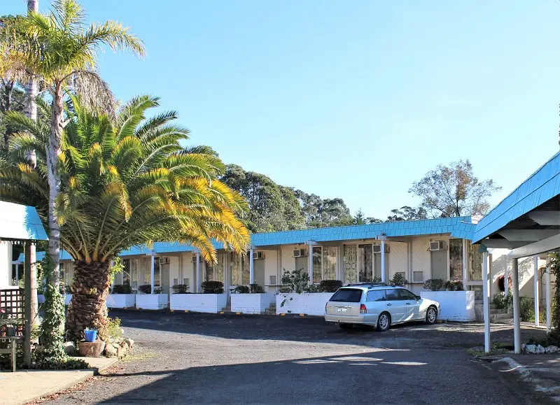 Eden Nimo Motel, a very cheap motel in Eden, NSW.
