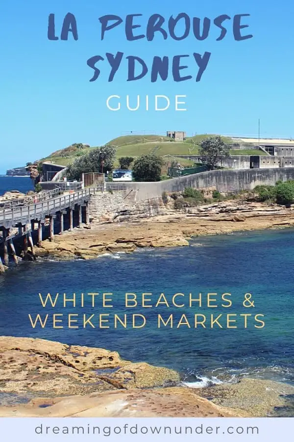 Looking for an interesting day out in Sydney? From beautiful Australian beaches to Aboriginal markets and Bare Island Fort - here's my guide to La Perouse, Sydney.