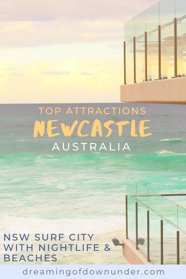 Things to do in Newcastle, Australia. Includes where to find shops and cafes in the city, great NSW beaches such as Nobbys Beach, the stunning Stockton sand dunes and where to find kangaroos! A great trip from Sydney or east coast Australia road trip destination.