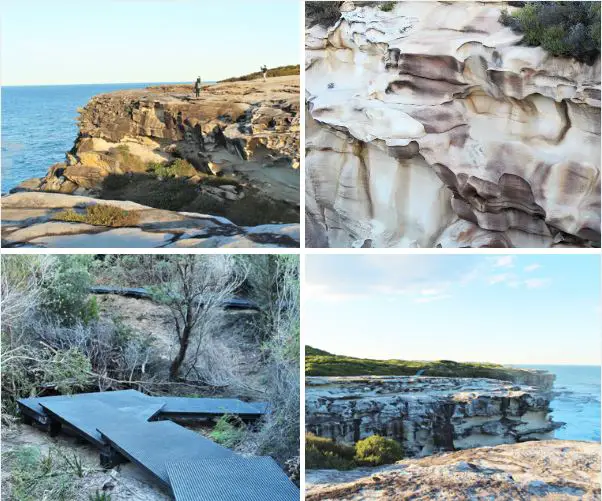Guide to a beautiful two-hour cliffside walk in Kurnell, Sydney, along the Cape Baily Track, Polo Trail and Cape Solander Track. Explore Kamay Botany Bay National Park, enjoy both ocean views and shrubland, see Australian birds, the Cape Baily Lighthouse and go whale watching at the Cape Solander viewing platform.