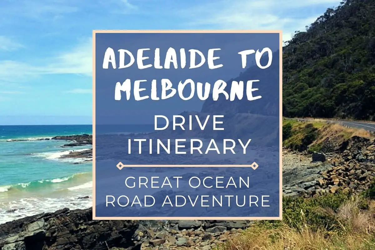 melbourne south australia road trip