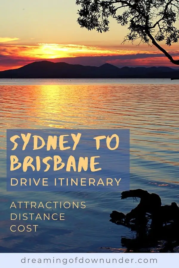 Sydney to Brisbane drive itinerary and road trip guide: costs, accommodation and top attractions and towns.