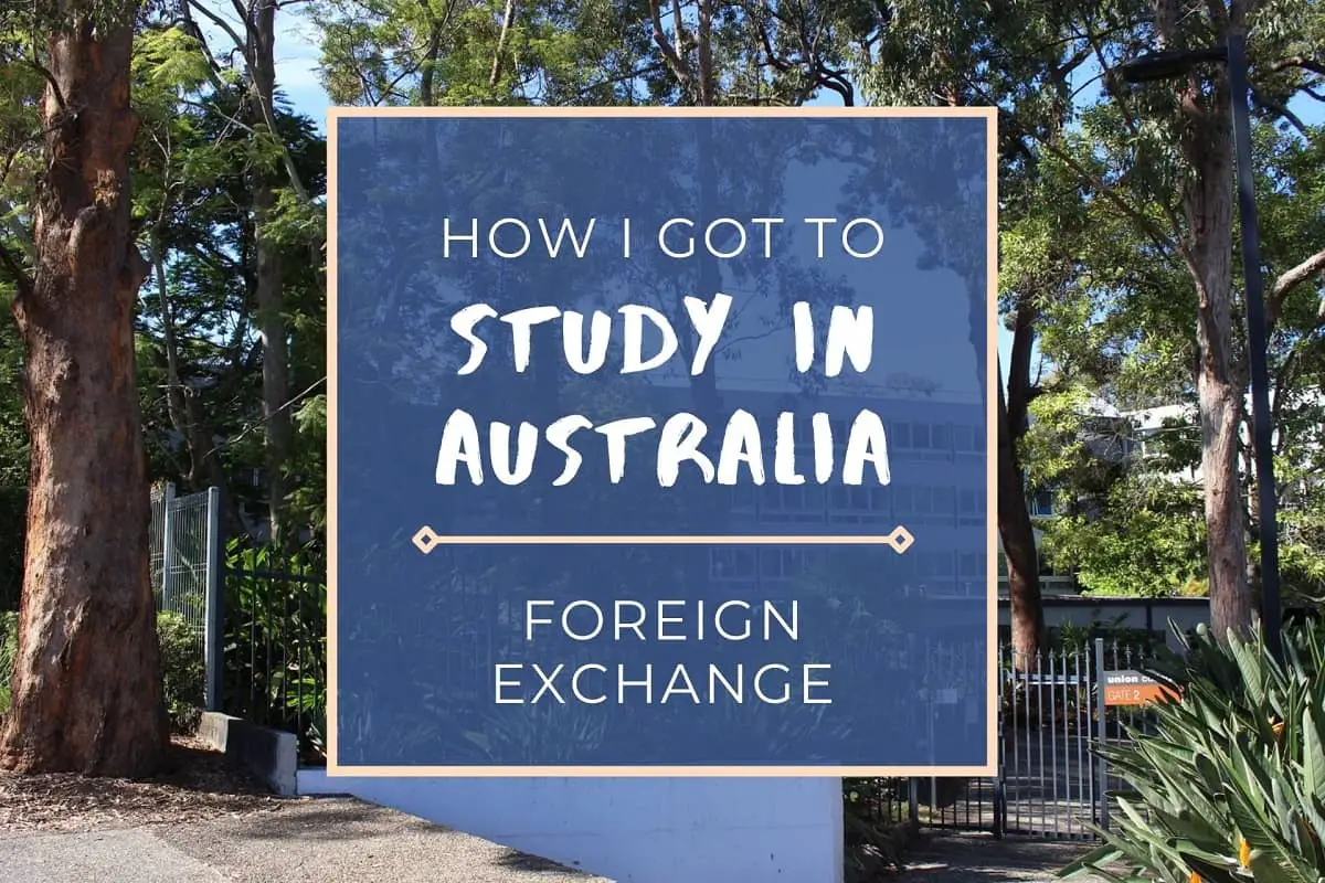 How I Got to Study in Australia as a UK Exchange Student