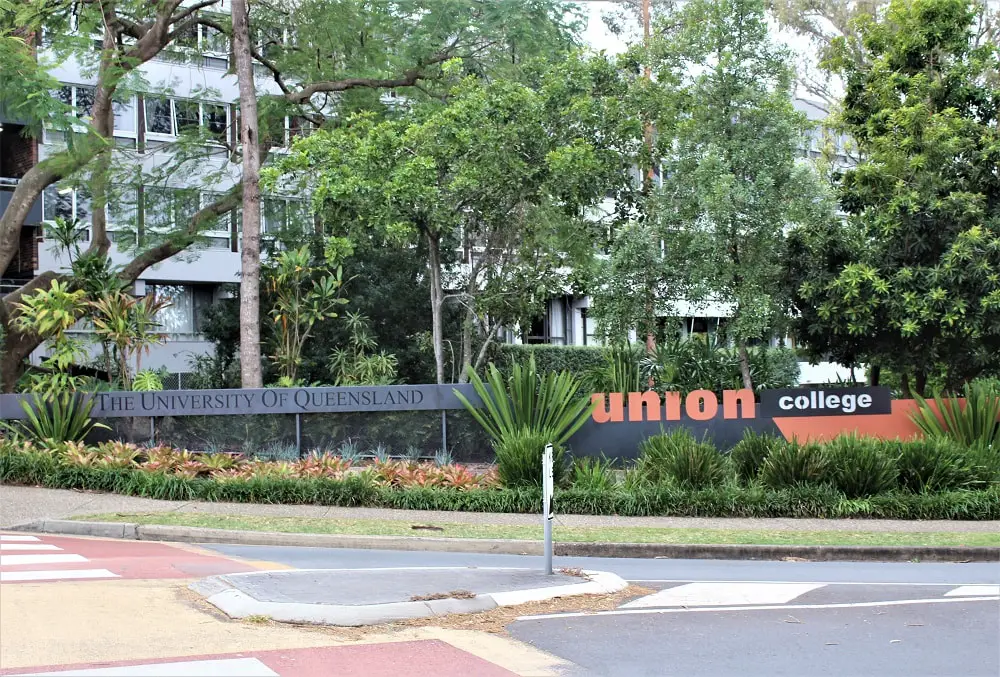 Union College: student accommodation at the University of Queensland, Brisbane.