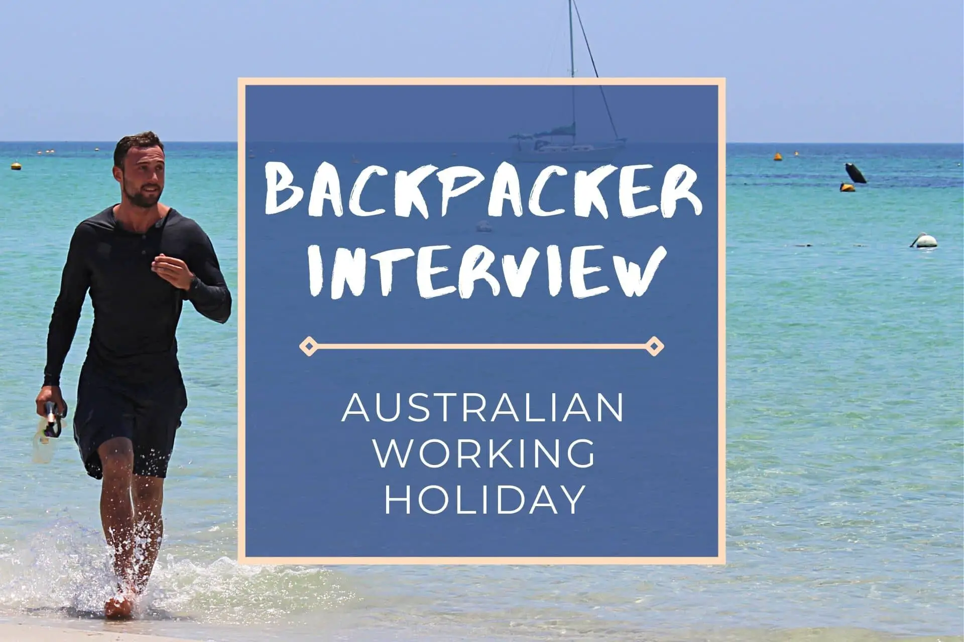 Het koud krijgen Voldoen van Backpacker Interview: Travelling Australia & Construction Work