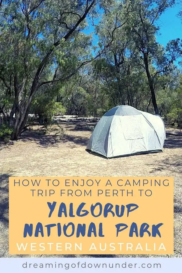 What to do in Yalgorup National Park, Western Australia: visit the ancient Lake Clifton thrombolites, go camping at Preston Beach, follow woodland walking trails, see plenty of Australian wildlife & possibly Christmas spiders!