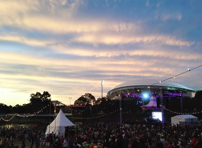Wondering where to spend New Years Eve in Australia? Here's why Elder Park Adelaide beats New Years Eve Sydney's fireworks hands down. Plan your Christmas & New Year in Australia now!