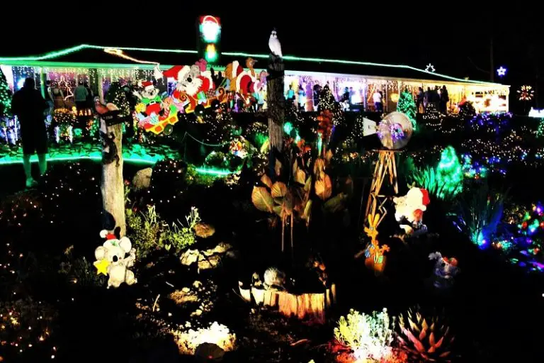 Lobethal Lights Review Amazing Adelaide Christmas Lights Dreaming of