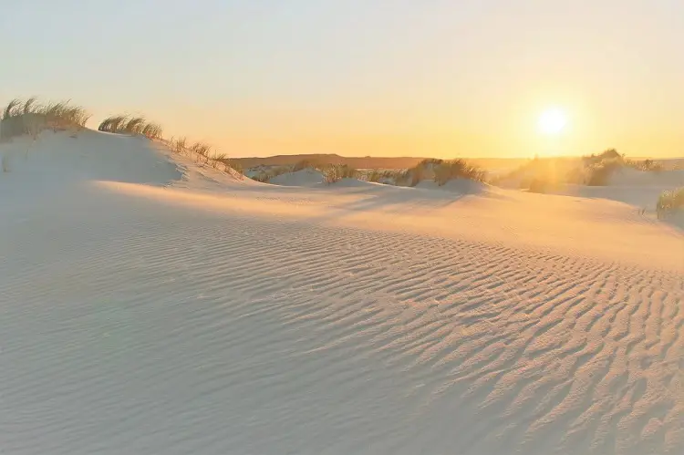 Stunning Sunset at Yeagarup Sand Dunes, Western Australia