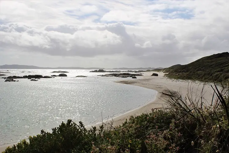 Visit the beautiful Greens Pool and Elephant Rocks in Denmark WA. Find out where to camp on a budget and where to get free Wi-Fi in this beautiful town on Western Australia's Rainbow Coast.