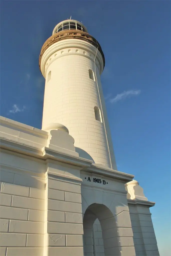 Norah Head Lighthouse.