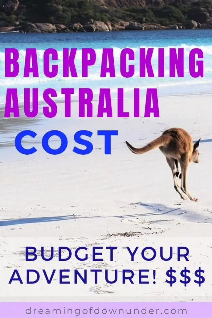 Find out the real cost of backpacking Australia. Budget your trip with this cost breakdown of travel in Australia, including road trips, food, petrol and accommodation.