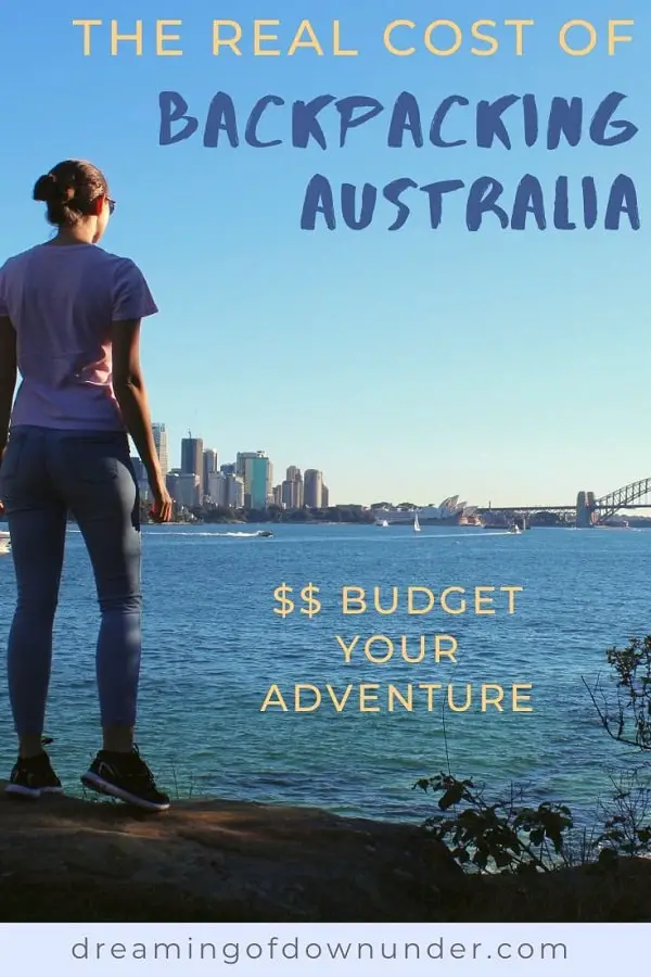 The cost of backpacking Australia. Budget your trip with this cost breakdown of travel in Australia, including road trips, food and accommodation.