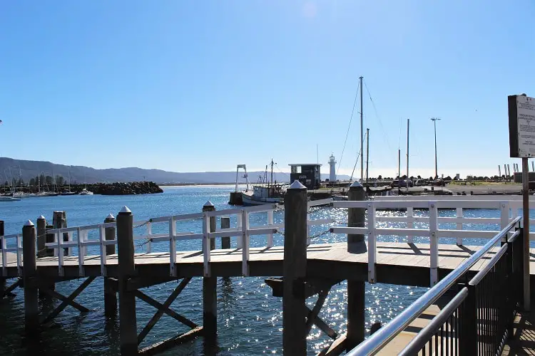 Wollongong Harbour.