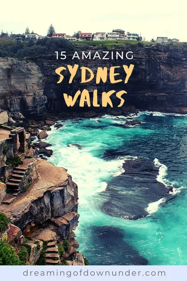 Discover 15 of the best walks in Sydney, including harbour walks, bush hiking trails and beautiful Sydney coastal walks such as Bondi to Coogee.