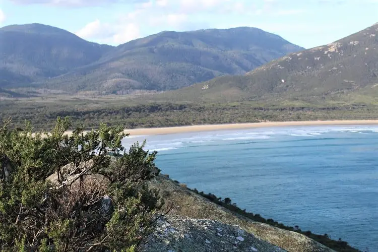 Norman Beach, a short walk from Tidal River camping ground.