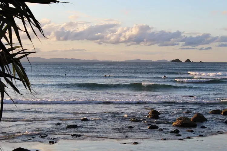 Byron Bay - a nearby holiday destination for those living in Brisbane.