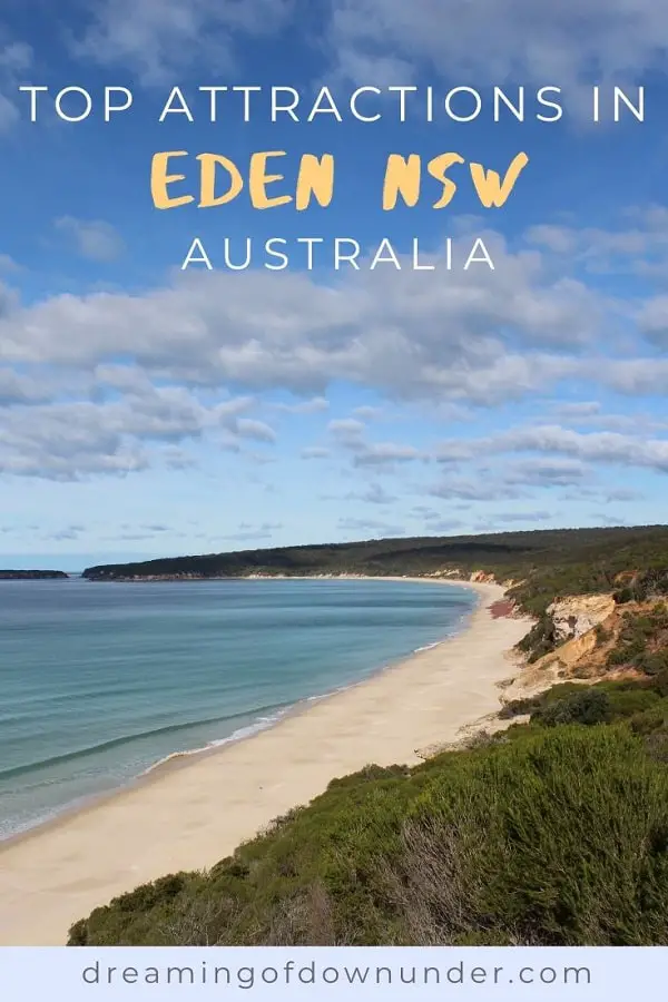 Discover the top attractions in Eden NSW and Ben Boyd National Park. Find out where to go whale watching, walking and enjoy beautiful, tranquil beaches.