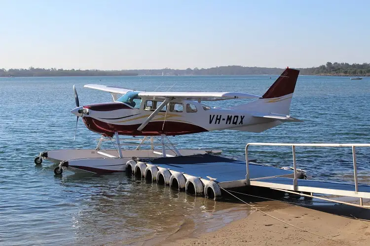 Port Macquarie seaplanes: one of the top things to do in Port Macquarie.