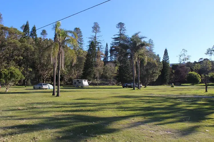 Port Macquarie caravan park and camping.