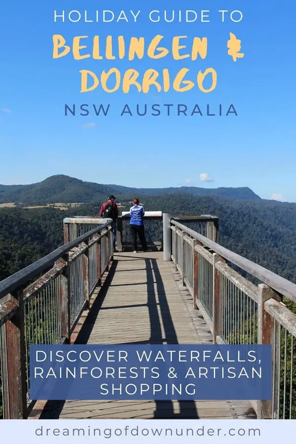 Discover things to do in Bellingen NSW, a historic town with bohemian boutiques, quirky cafes & waterfalls in nearby Dorrigo National Park rainforest.