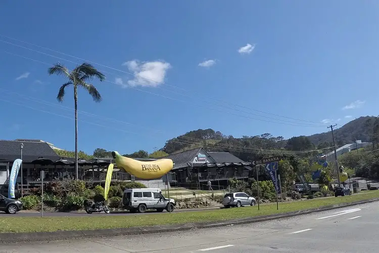 The Big Banana fun park - things to do in Coffs Harbour.