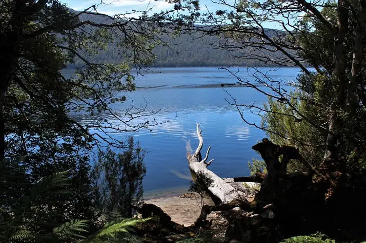 Gorgeous Lake St Clair in Tasmania.