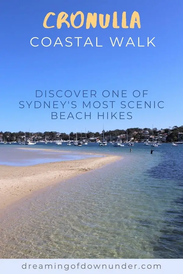 Discover Cronulla Beach Walk, a stunning Sydney walk with gorgeous coastal scenery, parks, beachside homes, rock pools for swimming and beaches.