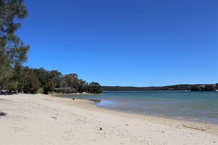Darook Beach in Sydney's Sutherland Shire.