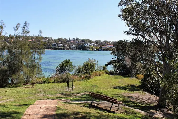 Beautiful Darook Park looking out from Cronulla to Burraneer.