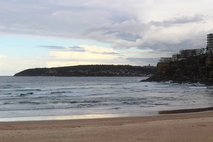 Beautiful Freshwater Beach, at one of the best suburbs in Sydney.