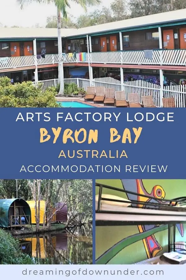 Byron Bay Arts Factory Lodge review.
