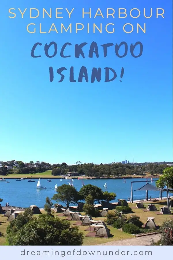 Plan a trip to Cockatoo Island, Sydney! Explore abandoned prisons in the convict precinct, industrial buildings from the island's days as a shipyard or go camping!