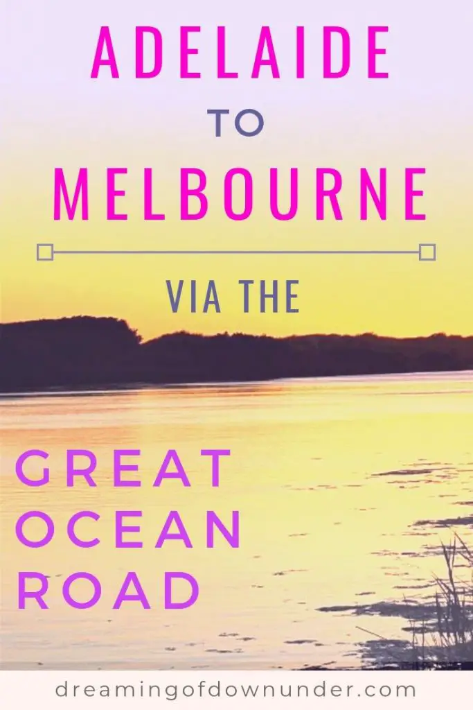 Plan your road trip with this useful Adelaide to Melbourne drive itinerary via the Great Ocean Road. Includes highlights in Victoria and South Australia such as the Twelve Apostles, The Otways and Mount Gambier, driving times and distances, petrol and accommodation costs and recommended campsites.