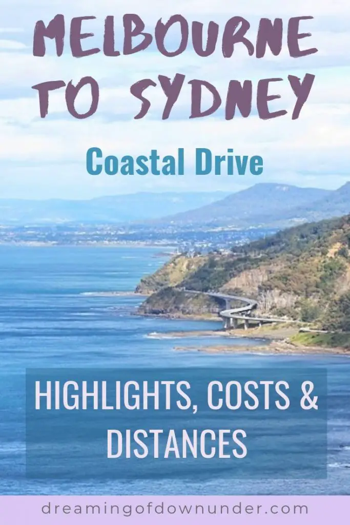 Plan your road trip with this coastal Melbourne to Sydney drive itinerary. Includes distance and drive time between stops, petrol costs and budget accommodation. See stunning photography of NSW and Victoria, Australia on this Melbourne to Sydney road trip, including the Grand Pacific Drive, Batemans Bay, Eden and Jervis Bay.