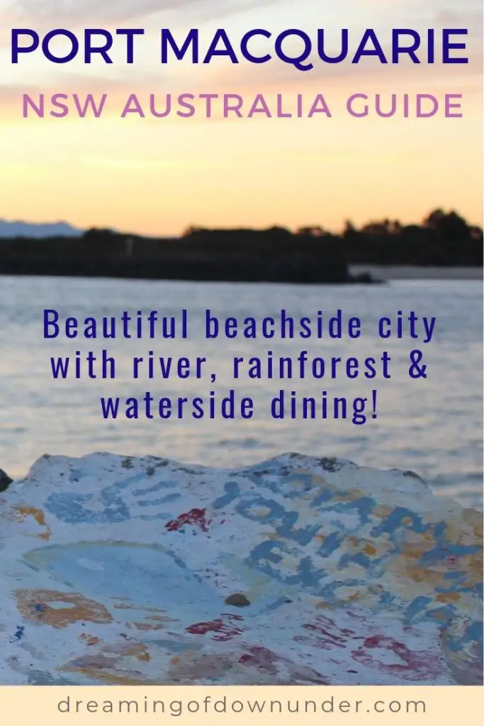Discover the best things to do in Port Macquarie NSW, a beautiful city just four hours from Sydney with beach walks, restaurants & rainforest hikes.