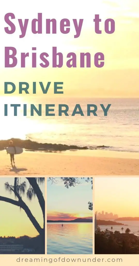 A useful Sydney to Brisbane drive itinerary to help plan your road trip along east coast Australia. Discover the most beautiful coastal attractions in NSW and Queensland that lie between the well-known drive stops such as Byron Bay and the Gold Coast. Find out the the distance and driving times between them, as well as costs and recommended campsites.