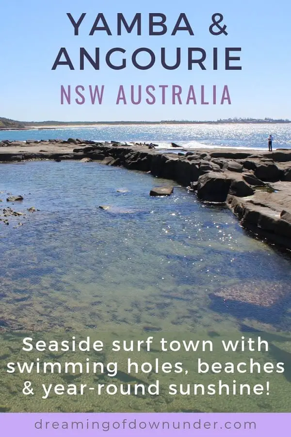 Plan your holiday to surf town Yamba NSW & nearby Angourie! Visit Yamba beaches, Angourie rock pools & great surf spots just 3 hours from Brisbane.