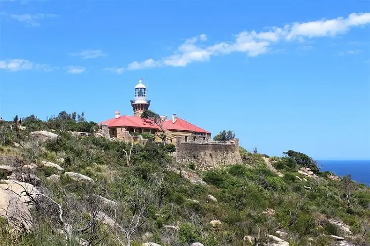 Barrenjoey Lighthouse - an excellent walk in Palm Beach, NSW.