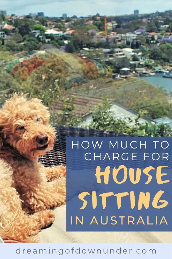 How Much To Charge For House Sitting In Australia Dreaming Of Down Under