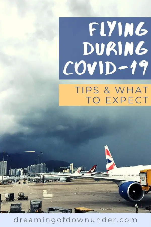 Read a British expat's experience of long haul flying during Covid-19 in July 2020 on a flight from UK to Australia with British Airways & Cathay Pacific.