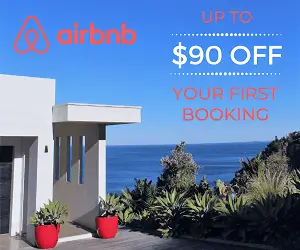 Get up to $90 AUD off your first Airbnb stay with this Airbnb discount code.