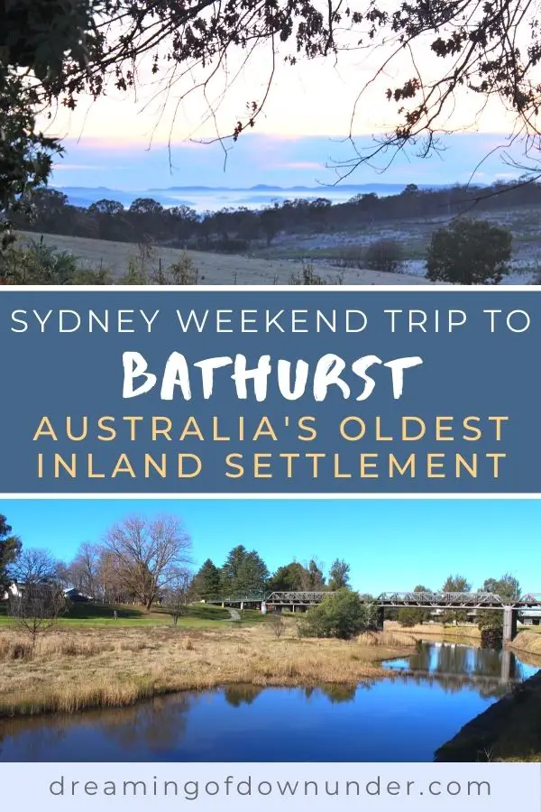 Things to do in Bathurst, New South Wales - Australia's oldest inland settlement.