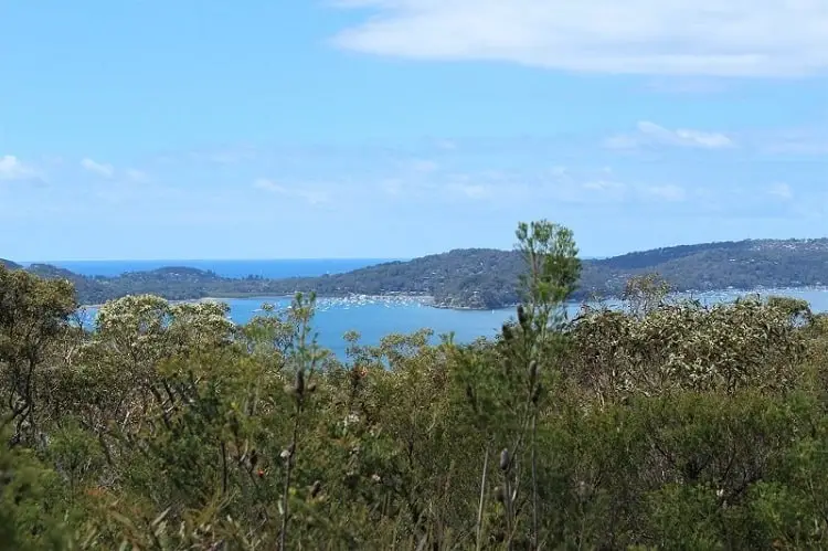 Gorgeous Pittwater views near Sydney Pittwater YHA.