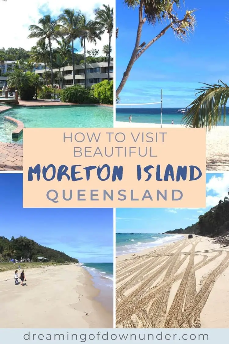 Things to Do on Moreton Island Brisbane Day Trip to Paradise Dreaming of Down Under