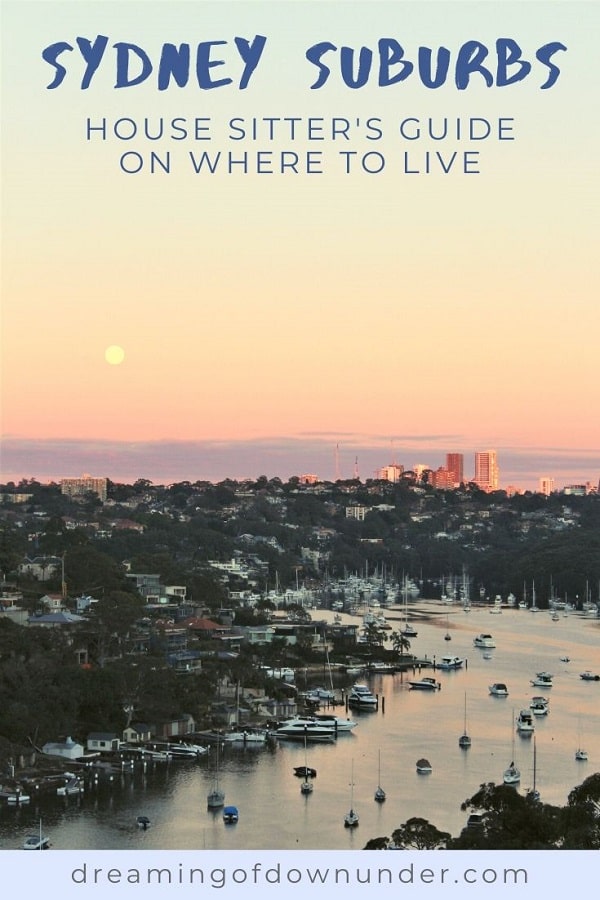 Discover the best suburbs in Sydney from a professional house sitter.