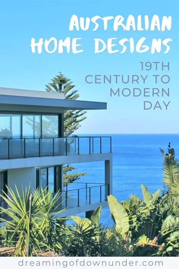 Discover the different Australian house designs from Colonial and Victorian times to the modern day.